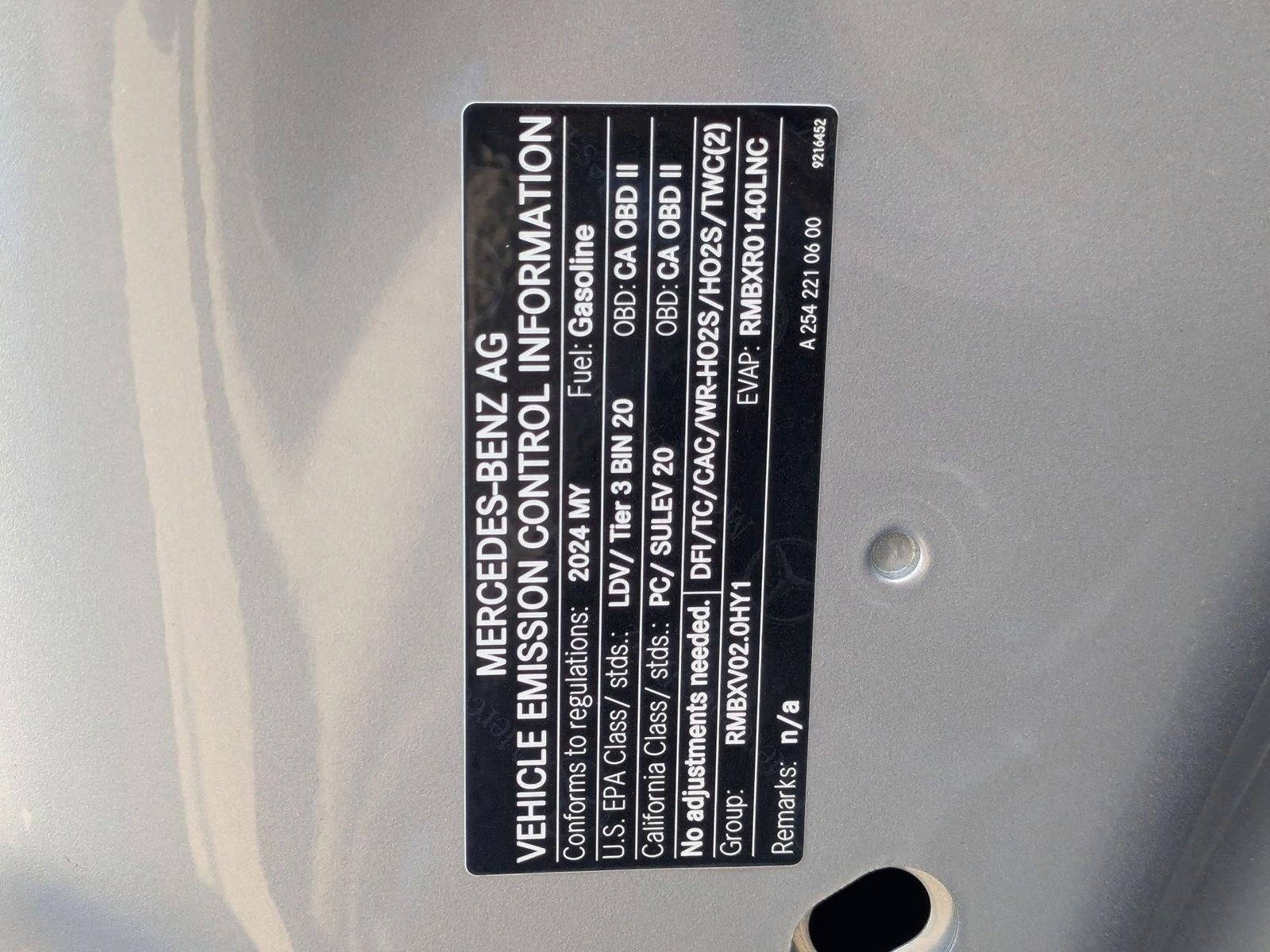 2024 Mercedes-Benz C-Class C 300 4MATIC® Sedan