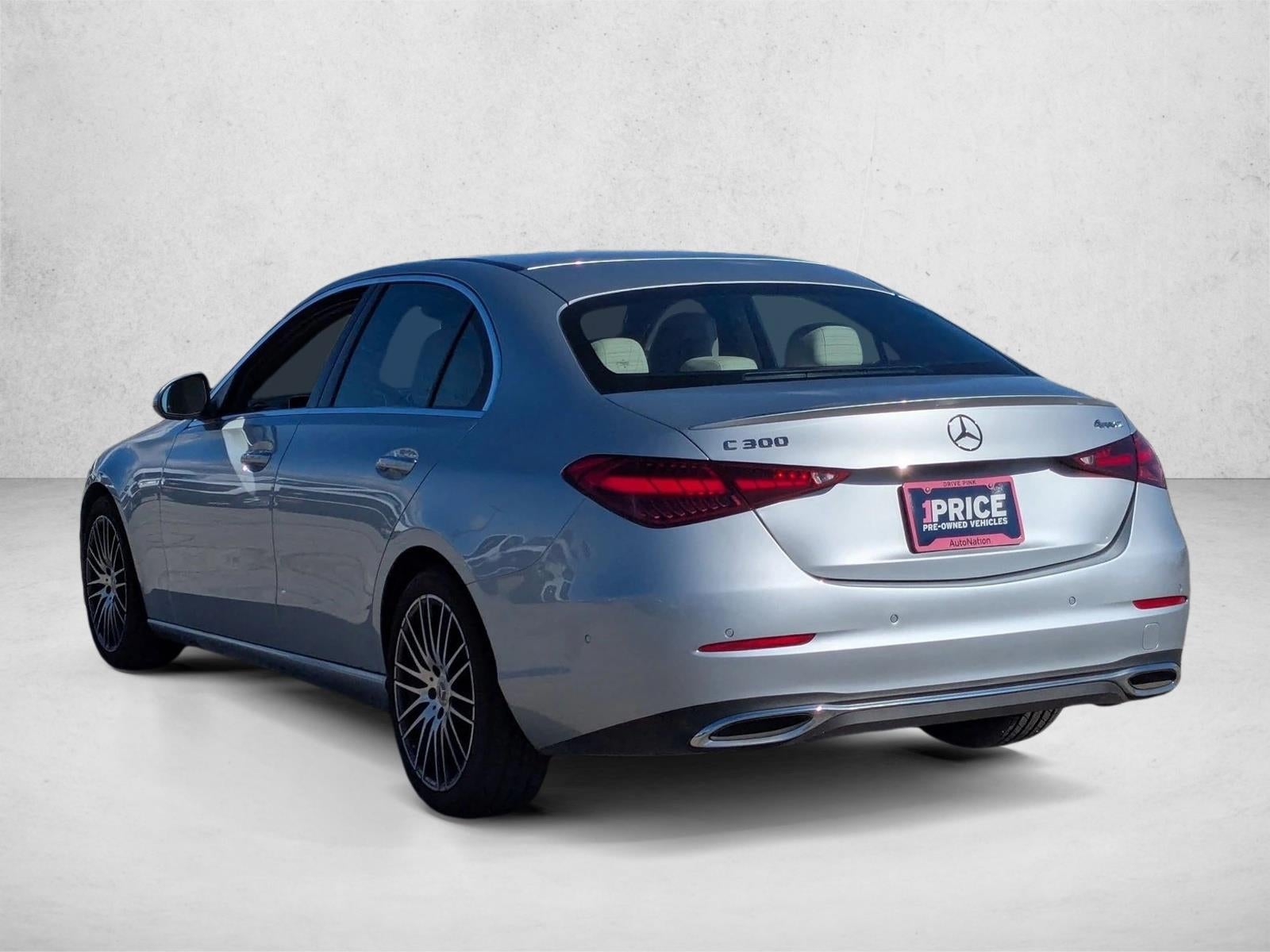 2024 Mercedes-Benz C-Class C 300 4MATIC® Sedan