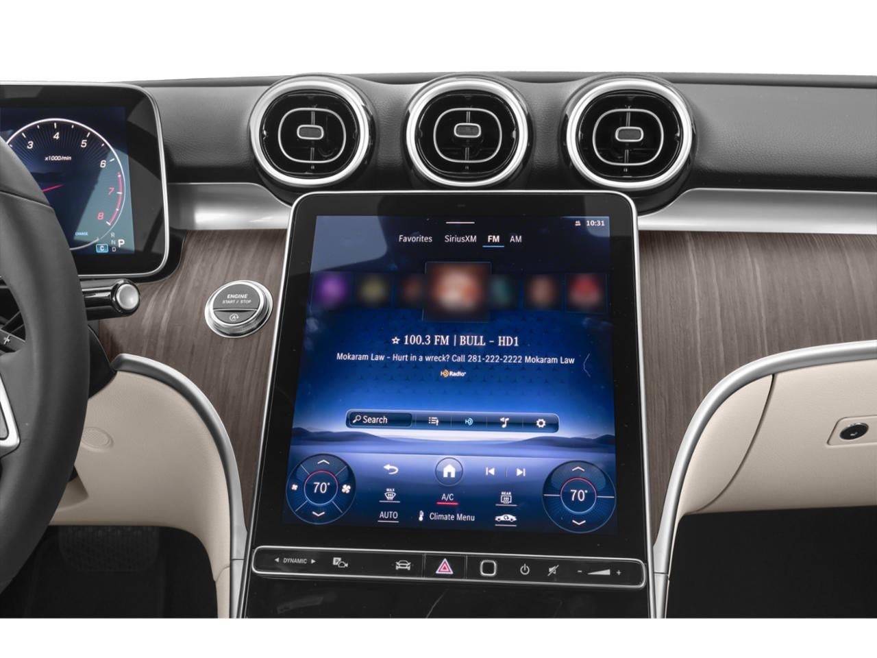 2024 Mercedes-Benz C-Class C 300 4MATIC® Sedan