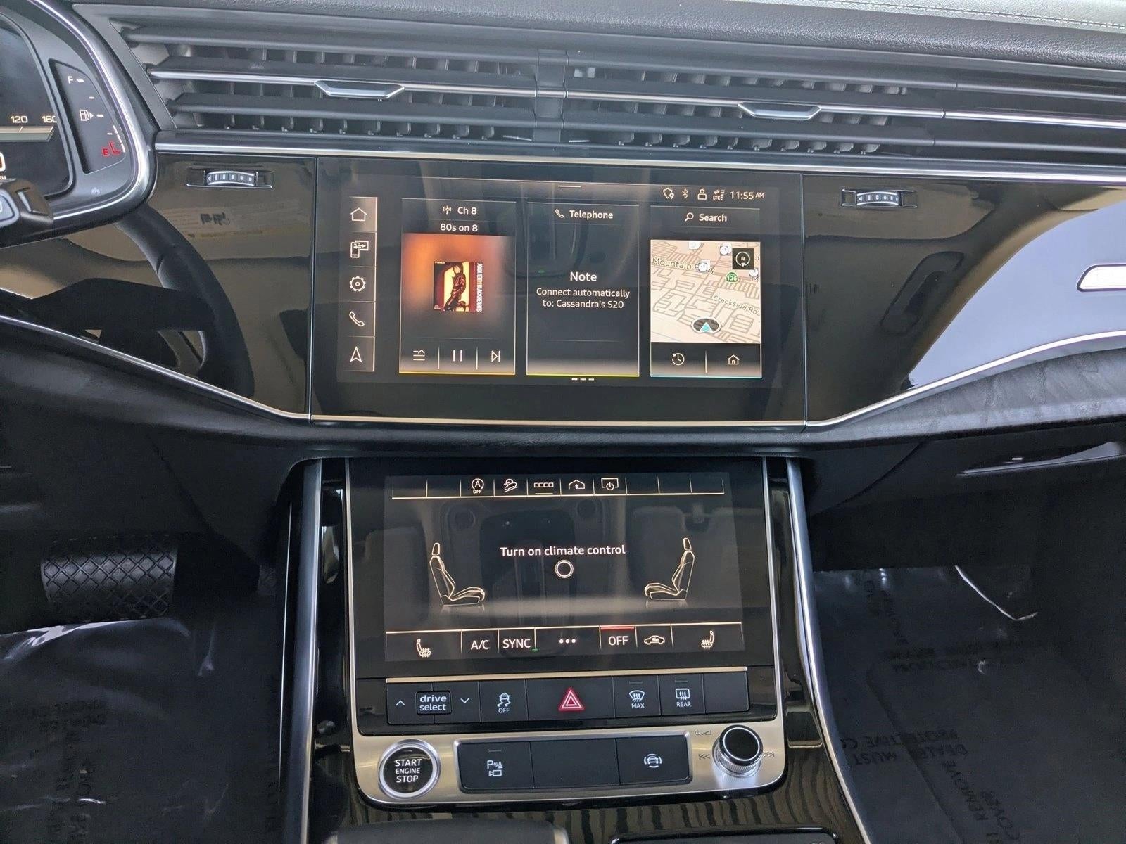 2023 Audi Q8 Premium 55 TFSI quattro