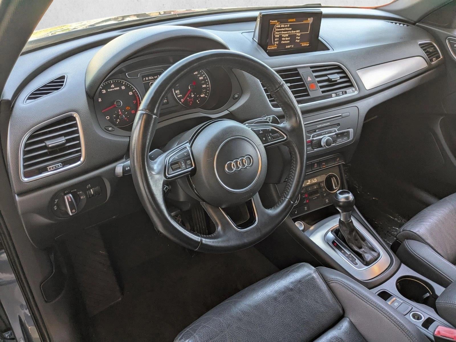 2018 Audi Q3 2.0 TFSI Premium FWD