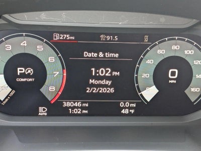 2022 Audi Q3 S line Premium 45 TFSI quattro