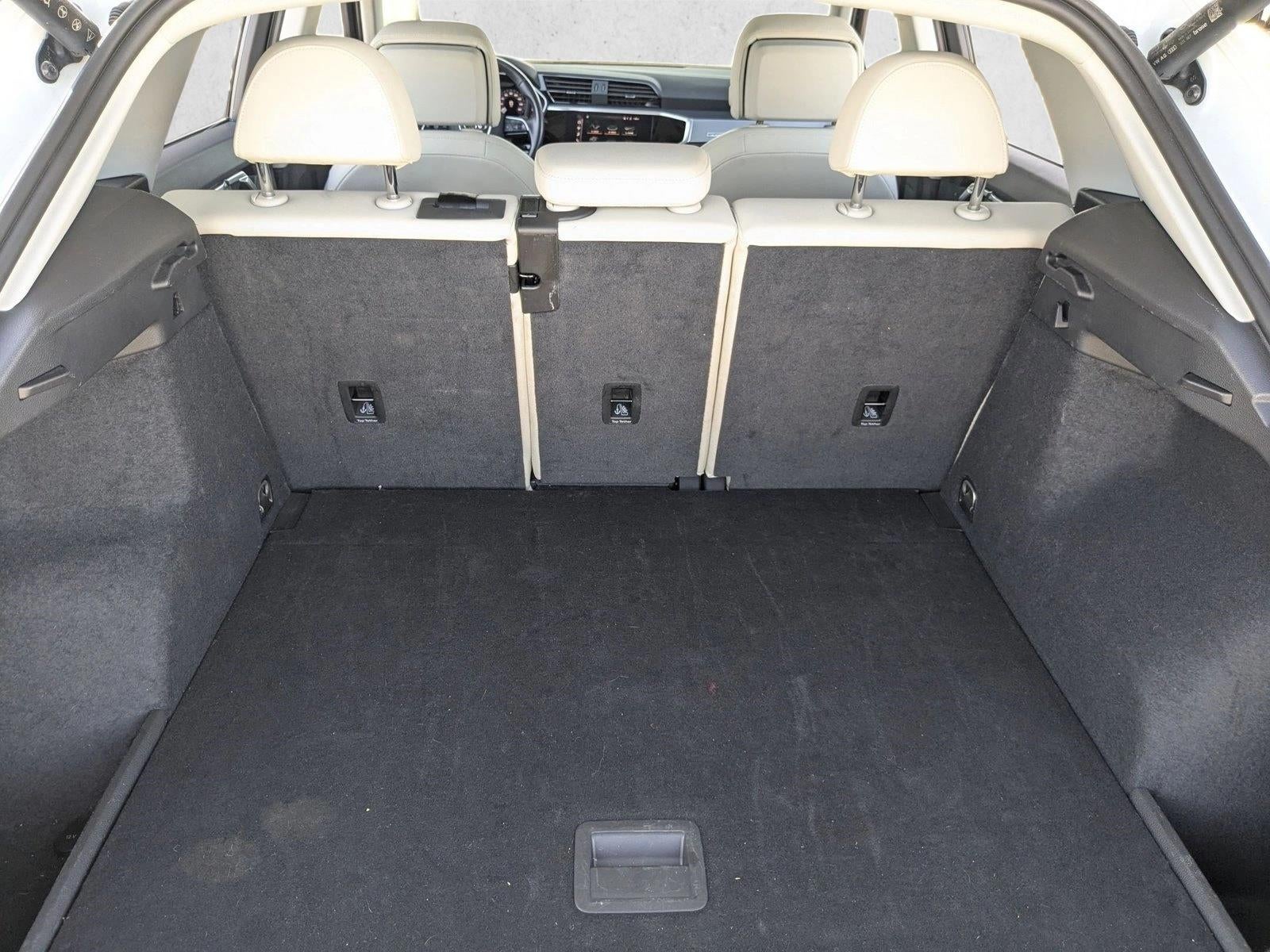 2022 Audi Q3 S line Premium 45 TFSI quattro