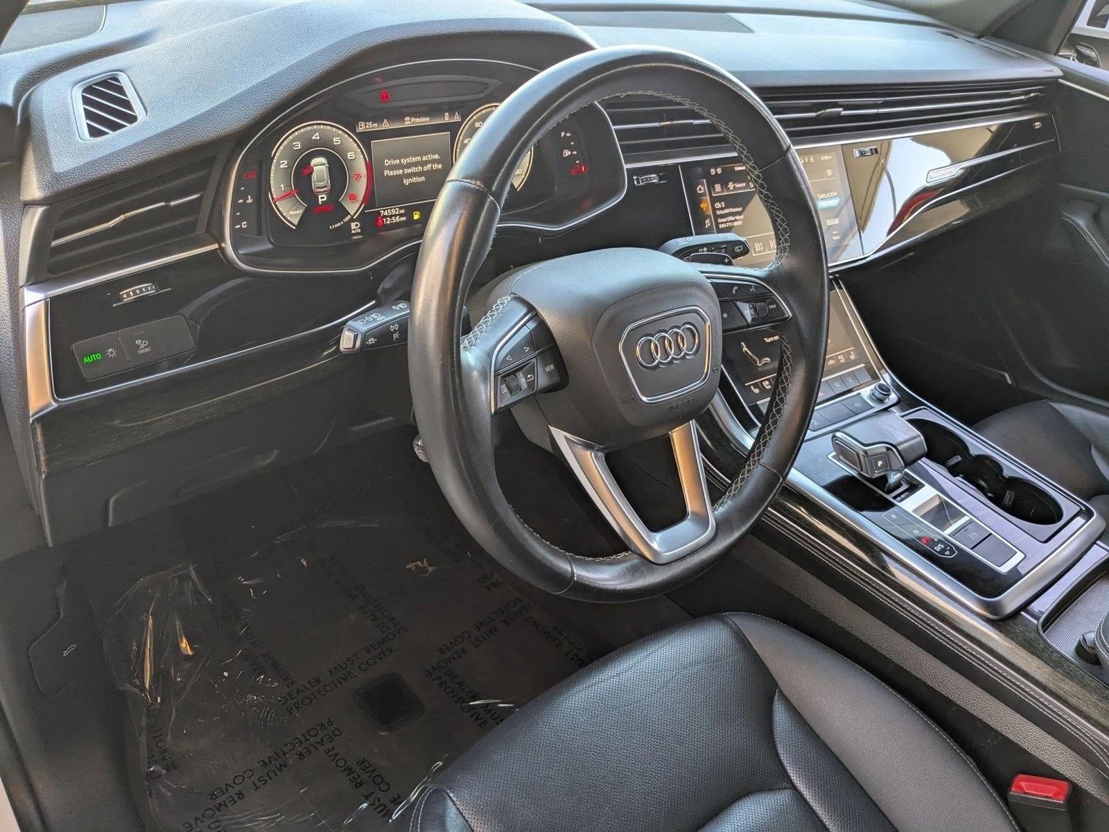 2022 Audi Q8 Premium Plus 55 TFSI quattro