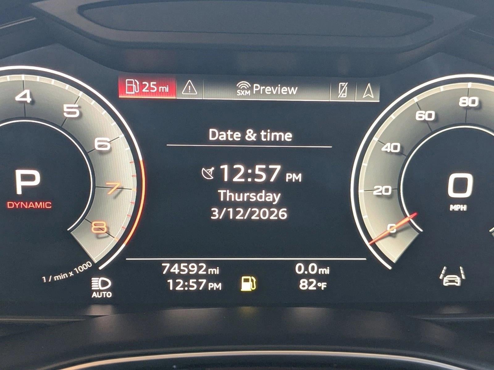 2022 Audi Q8 Premium Plus 55 TFSI quattro