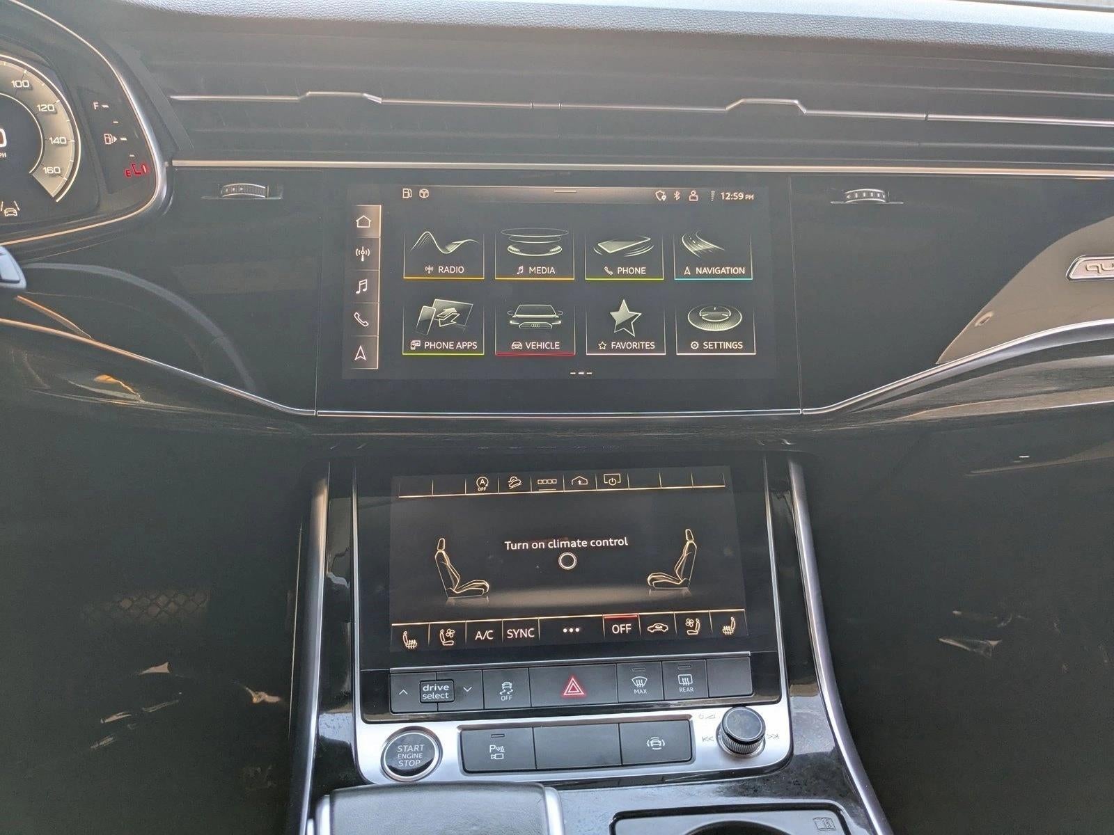 2022 Audi Q8 Premium Plus 55 TFSI quattro