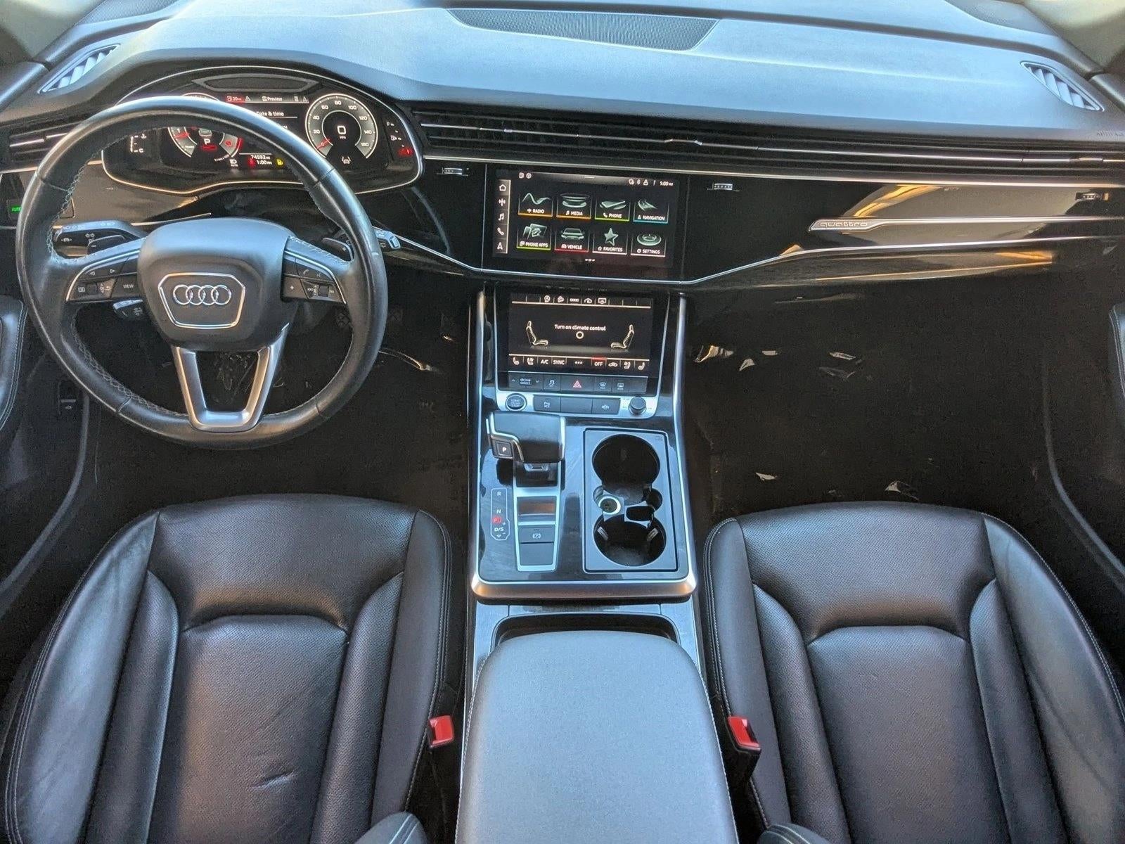 2022 Audi Q8 Premium Plus 55 TFSI quattro