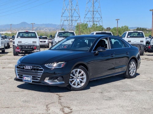 2023 Audi A4 Sedan Premium 40 TFSI quattro