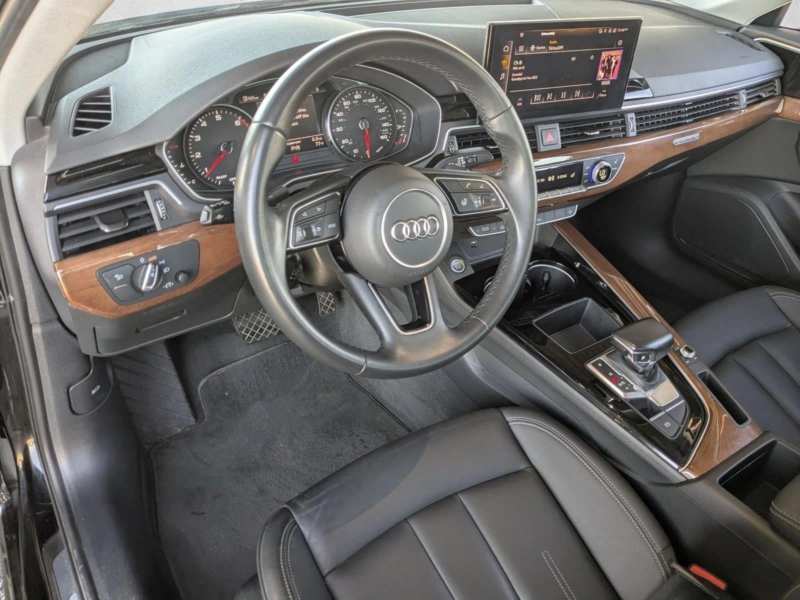 2023 Audi A4 Sedan Premium 40 TFSI quattro