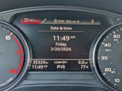 2023 Audi A4 Sedan Premium 40 TFSI quattro