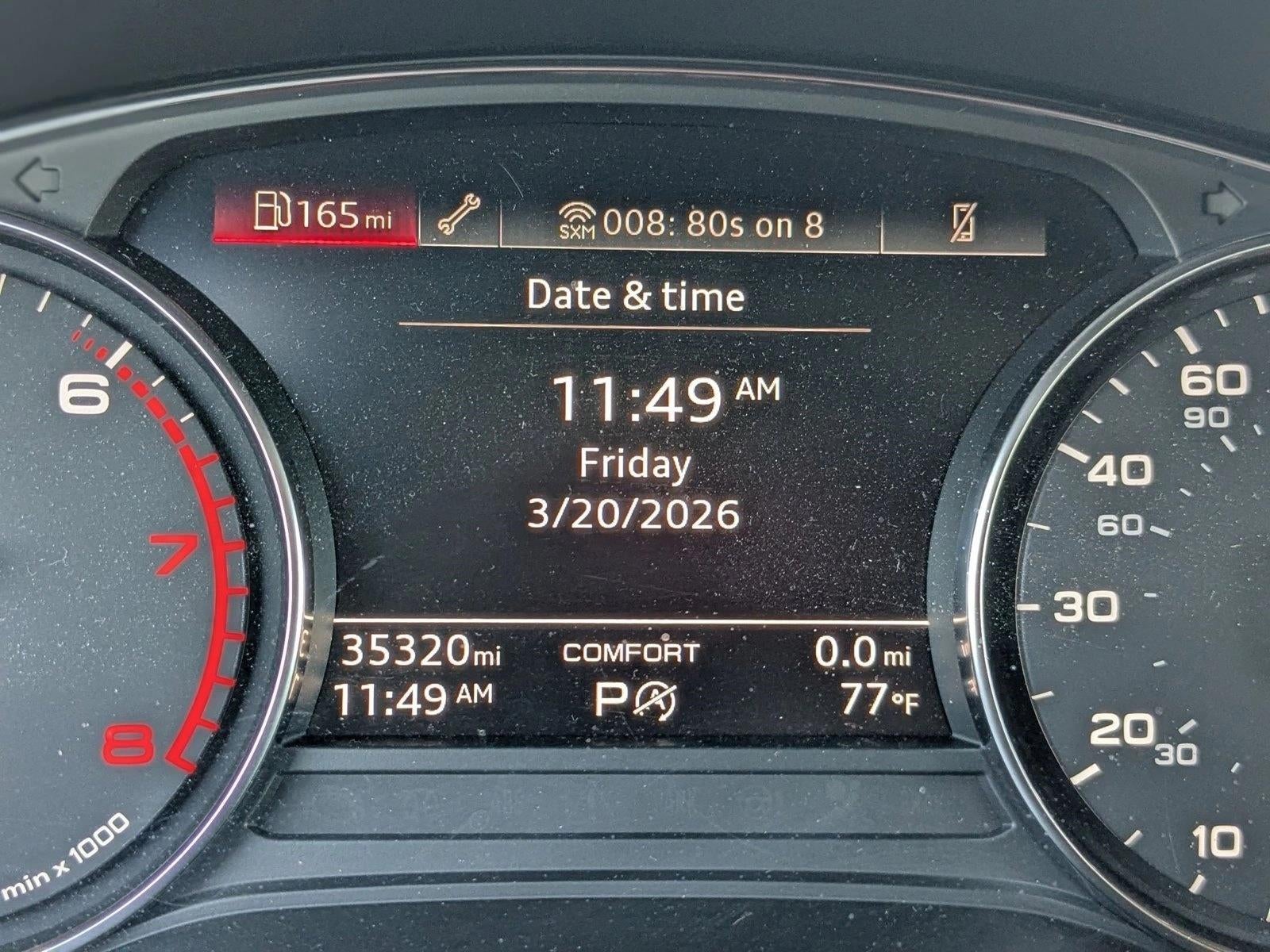 2023 Audi A4 Sedan Premium 40 TFSI quattro