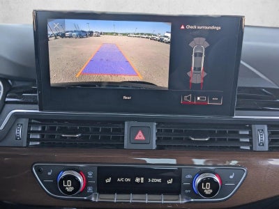 2023 Audi A4 Sedan Premium 40 TFSI quattro