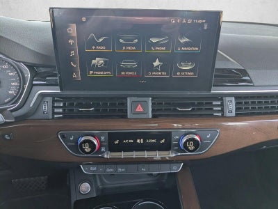 2023 Audi A4 Sedan Premium 40 TFSI quattro