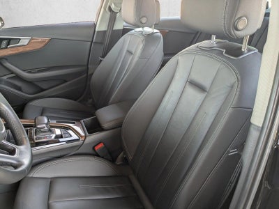 2023 Audi A4 Sedan Premium 40 TFSI quattro