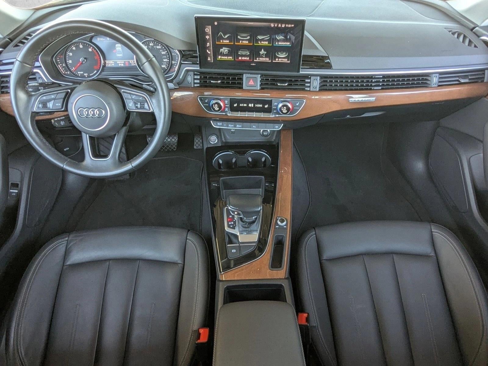 2023 Audi A4 Sedan Premium 40 TFSI quattro