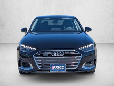 2023 Audi A4 Sedan Premium 40 TFSI quattro