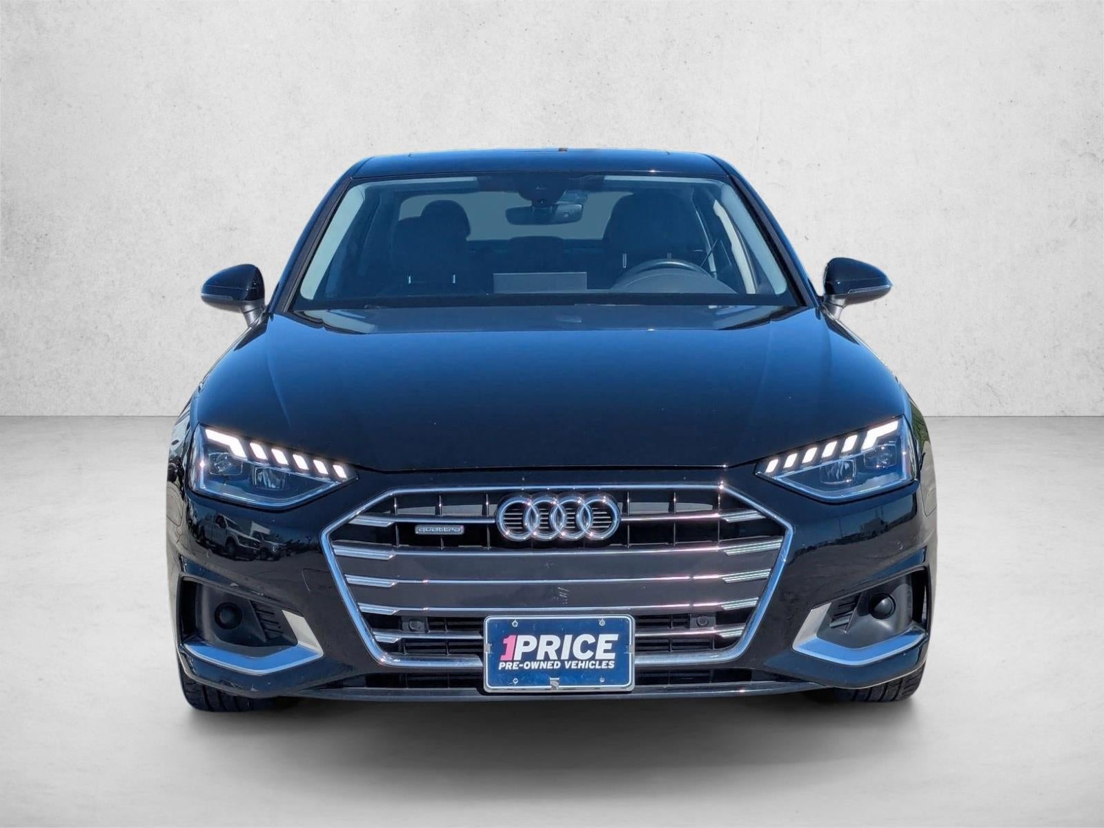 2023 Audi A4 Sedan Premium 40 TFSI quattro