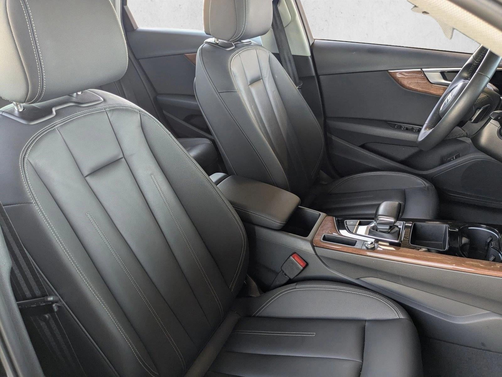 2023 Audi A4 Sedan Premium 40 TFSI quattro