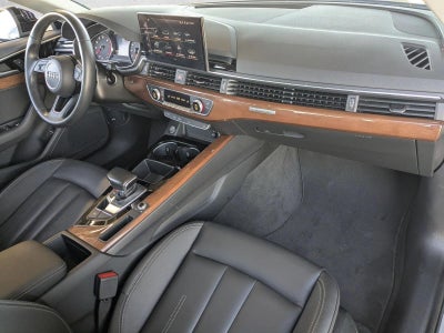 2023 Audi A4 Sedan Premium 40 TFSI quattro
