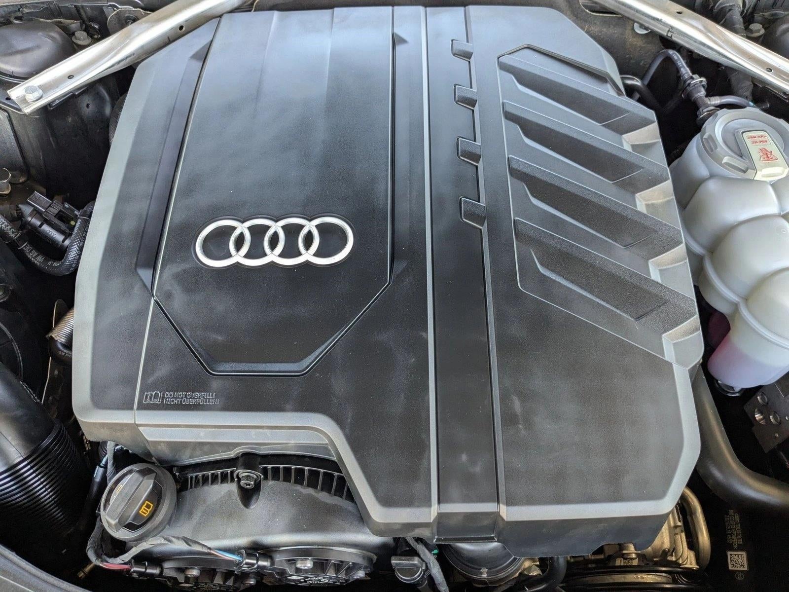 2023 Audi A4 Sedan Premium 40 TFSI quattro