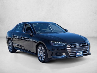2023 Audi A4 Sedan Premium 40 TFSI quattro