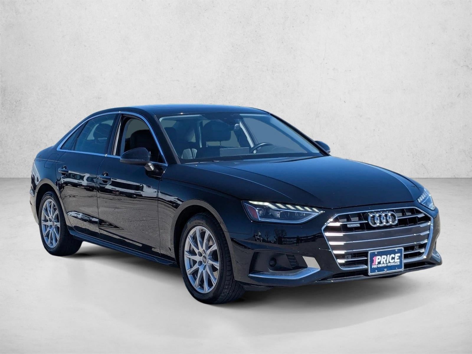 2023 Audi A4 Sedan Premium 40 TFSI quattro