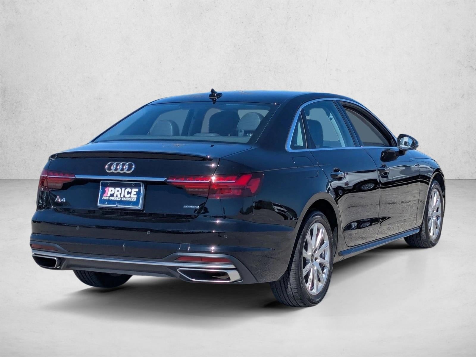 2023 Audi A4 Sedan Premium 40 TFSI quattro