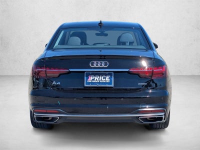 2023 Audi A4 Sedan Premium 40 TFSI quattro