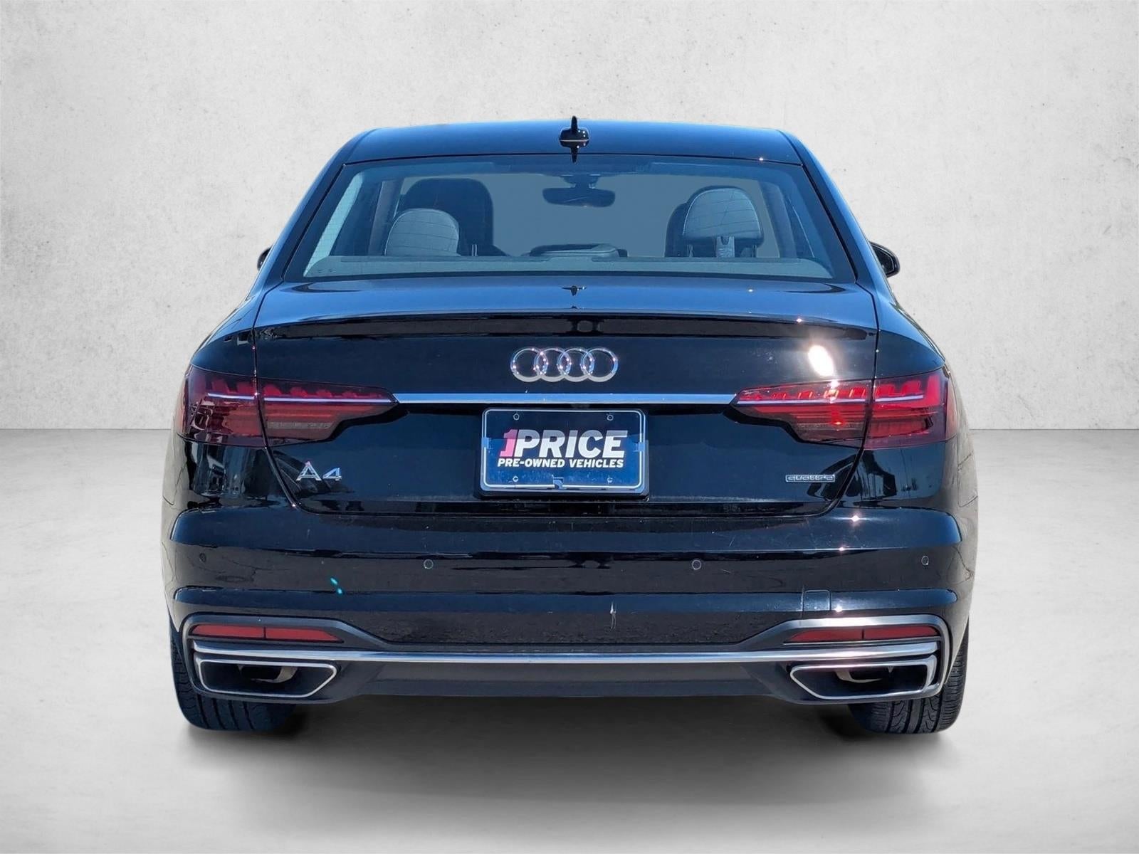 2023 Audi A4 Sedan Premium 40 TFSI quattro