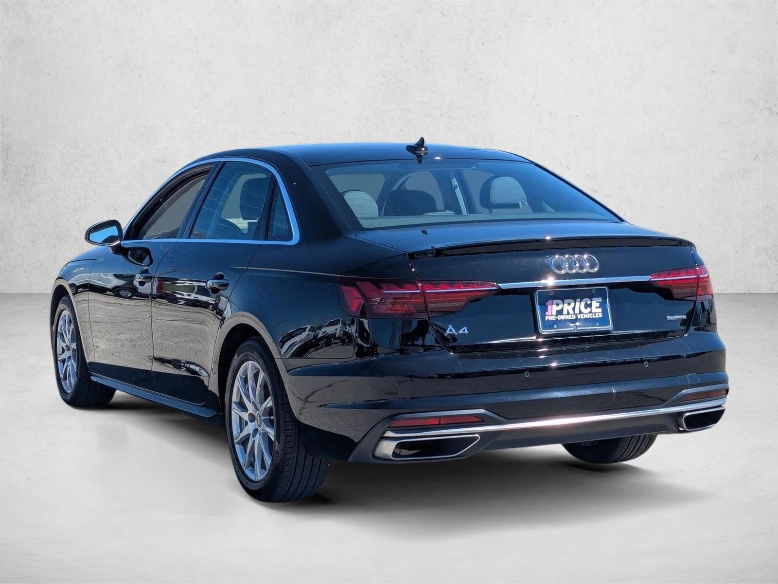 2023 Audi A4 Sedan Premium 40 TFSI quattro
