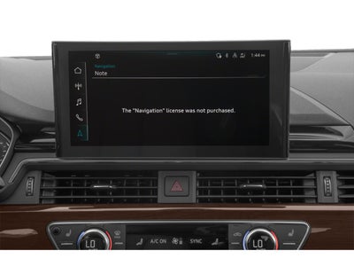 2023 Audi A4 Sedan Premium 40 TFSI quattro