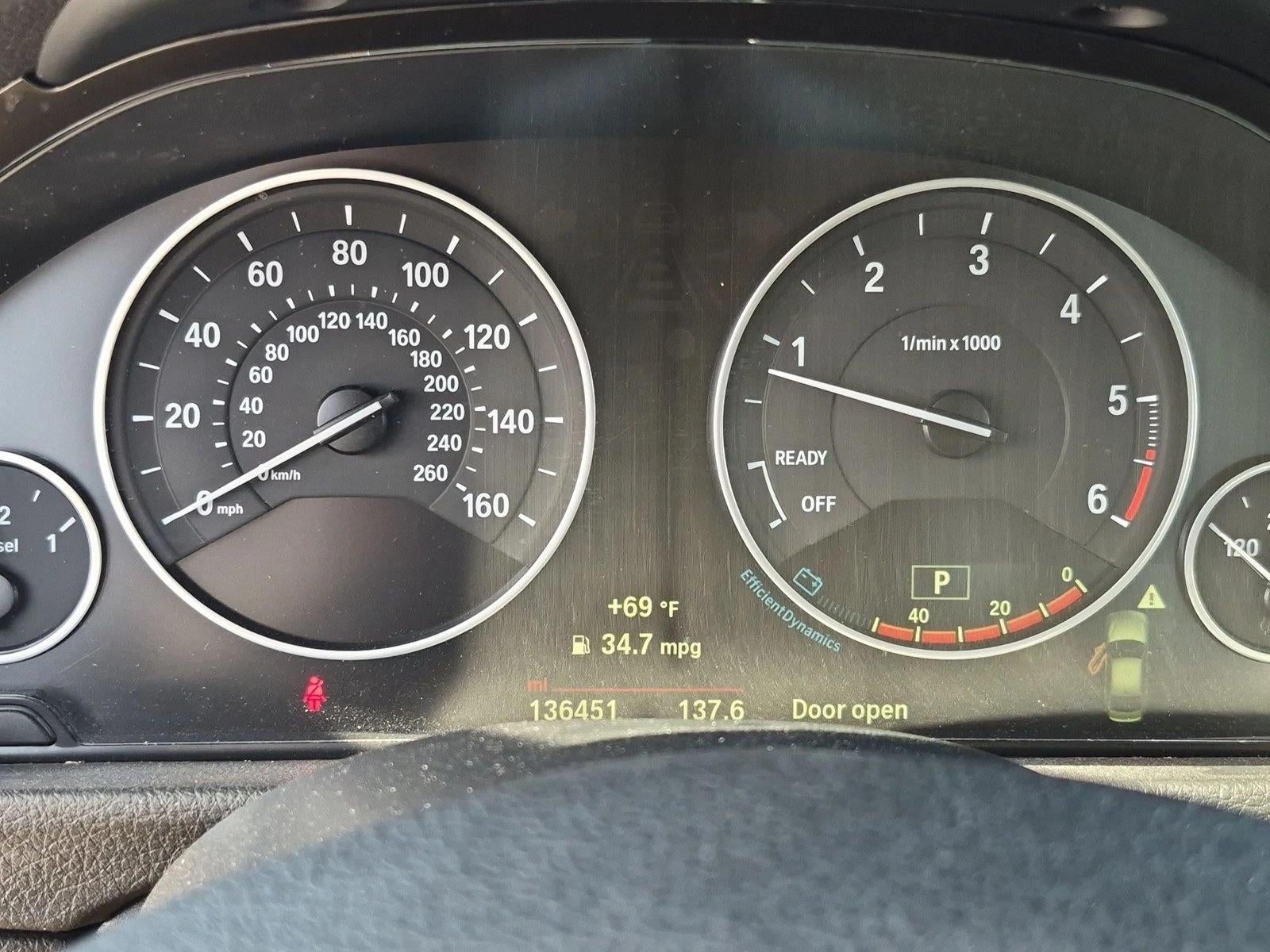 2015 BMW 328d Sedan