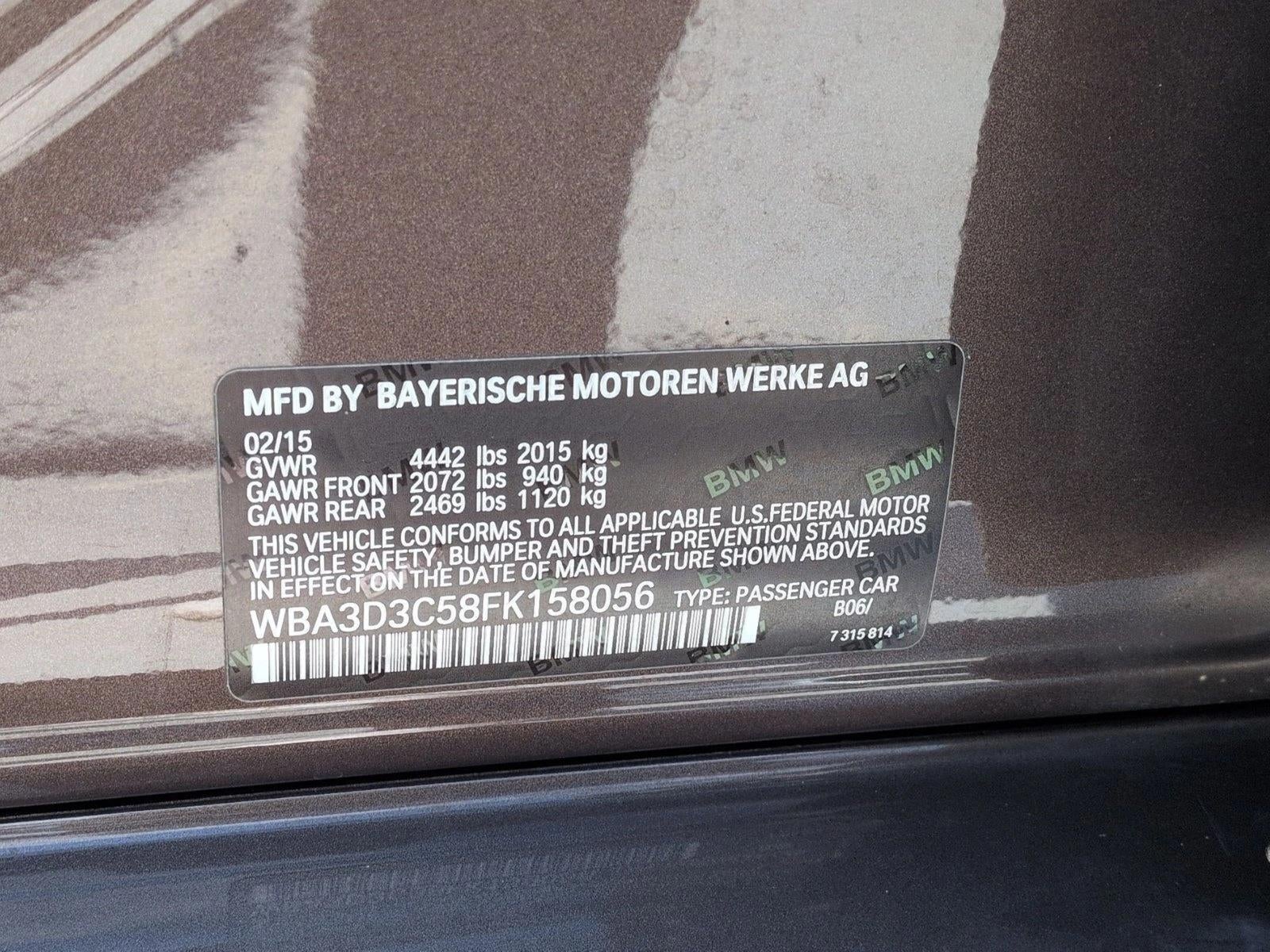 2015 BMW 328d Sedan