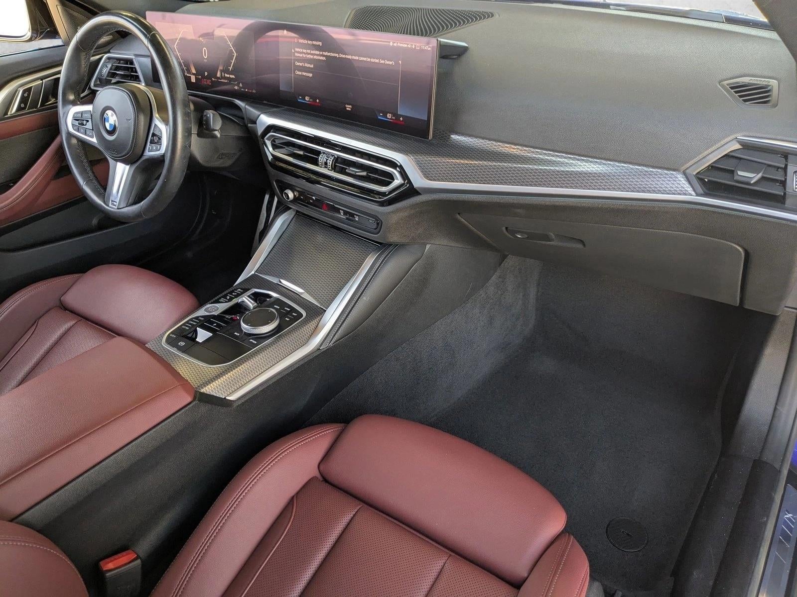 2024 BMW 430i Coupe