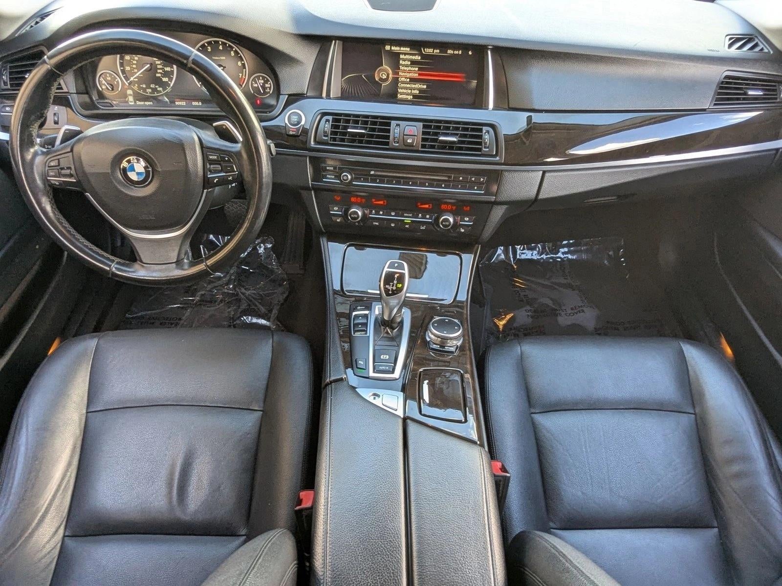 2016 BMW 535i Sedan