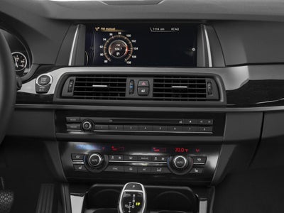 2016 BMW 535i Sedan