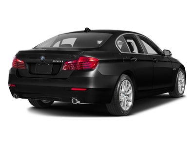 2016 BMW 535i Sedan