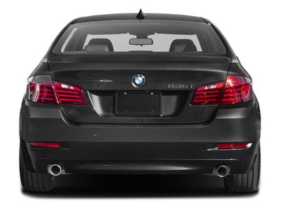 2016 BMW 535i Sedan