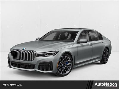 2021 BMW 750i xDrive Sedan