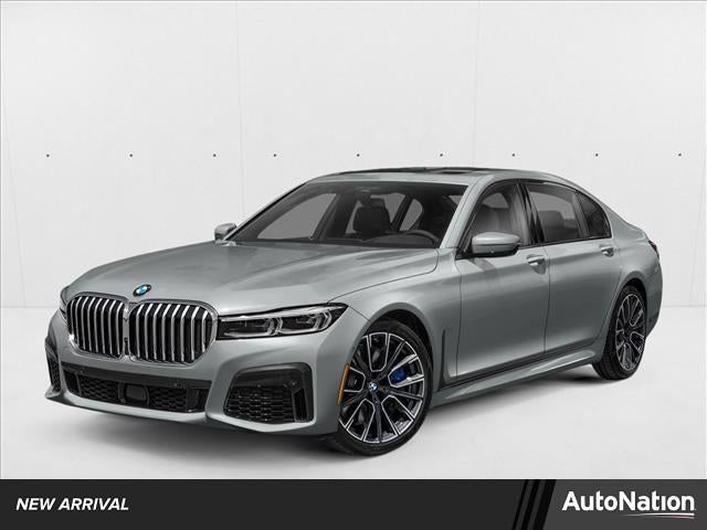 2021 BMW 750i xDrive Sedan