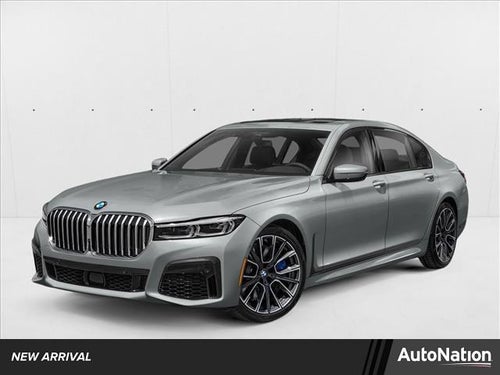 2021 BMW 750i xDrive Sedan