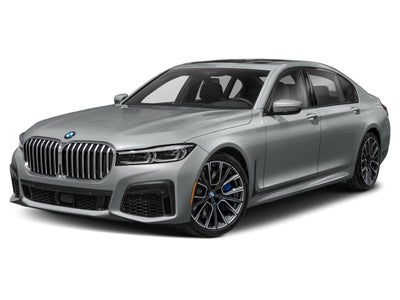 2021 BMW 750i xDrive Sedan