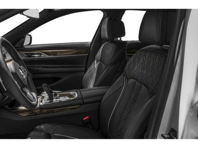 2021 BMW 750i xDrive Sedan