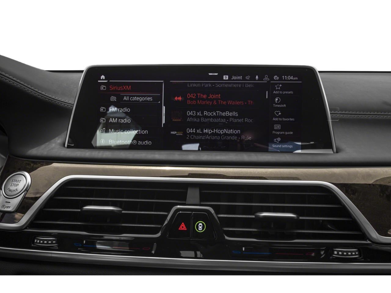2021 BMW 750i xDrive Sedan