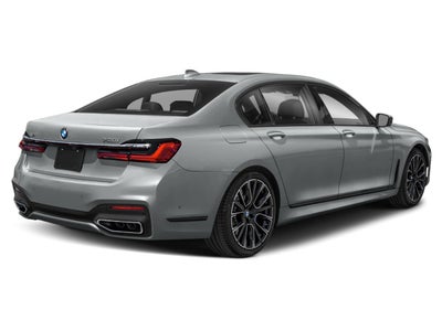 2021 BMW 750i xDrive Sedan