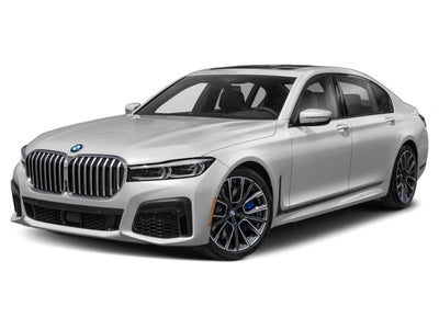 2021 BMW 750i xDrive Sedan