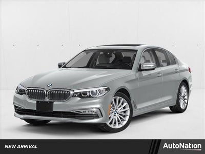 2018 BMW 530i Sedan