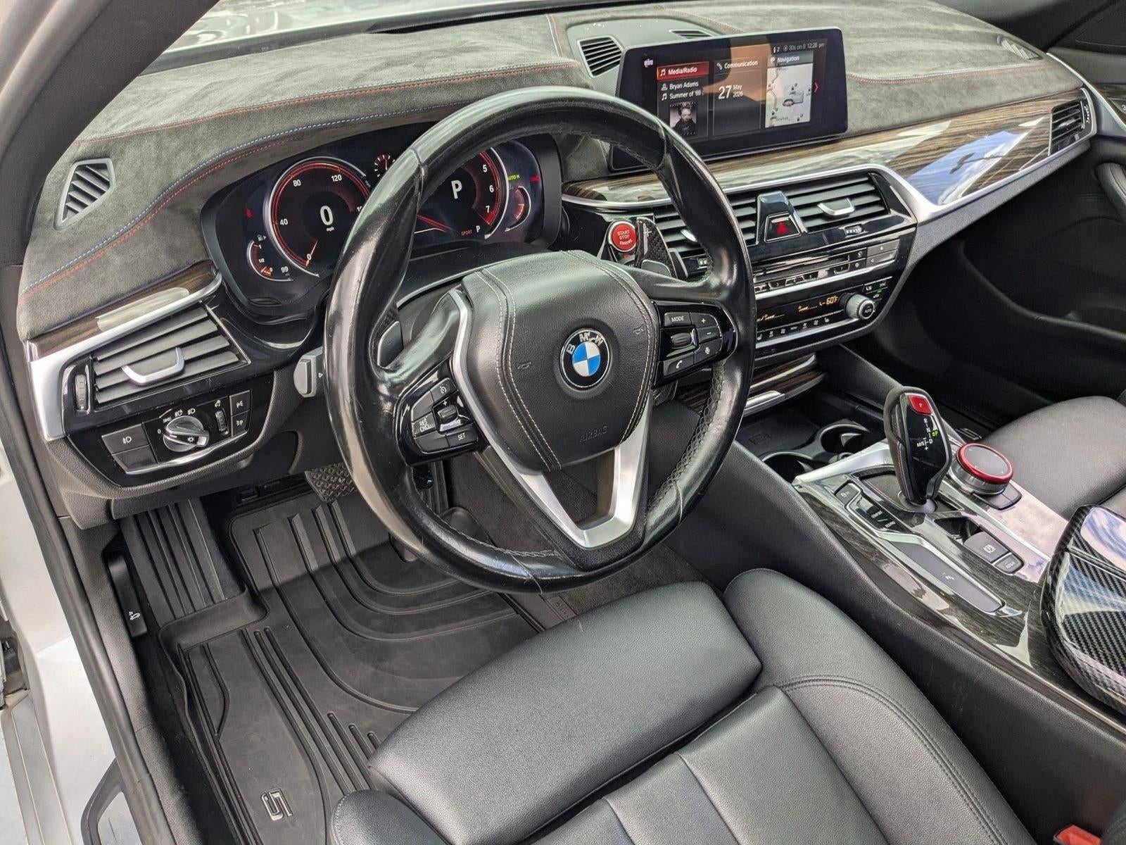 2018 BMW 530i Sedan