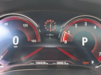 2018 BMW 530i Sedan