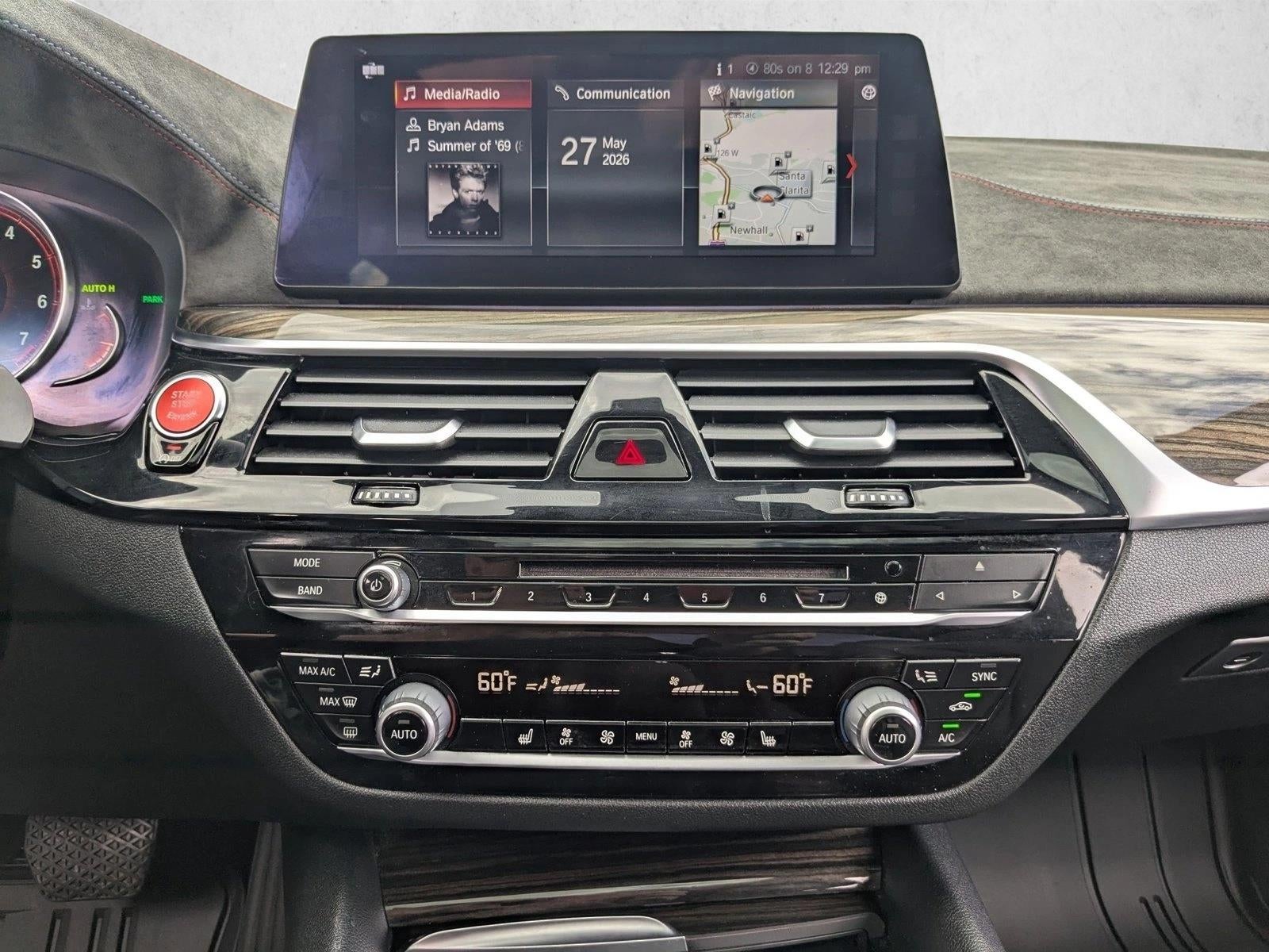 2018 BMW 530i Sedan